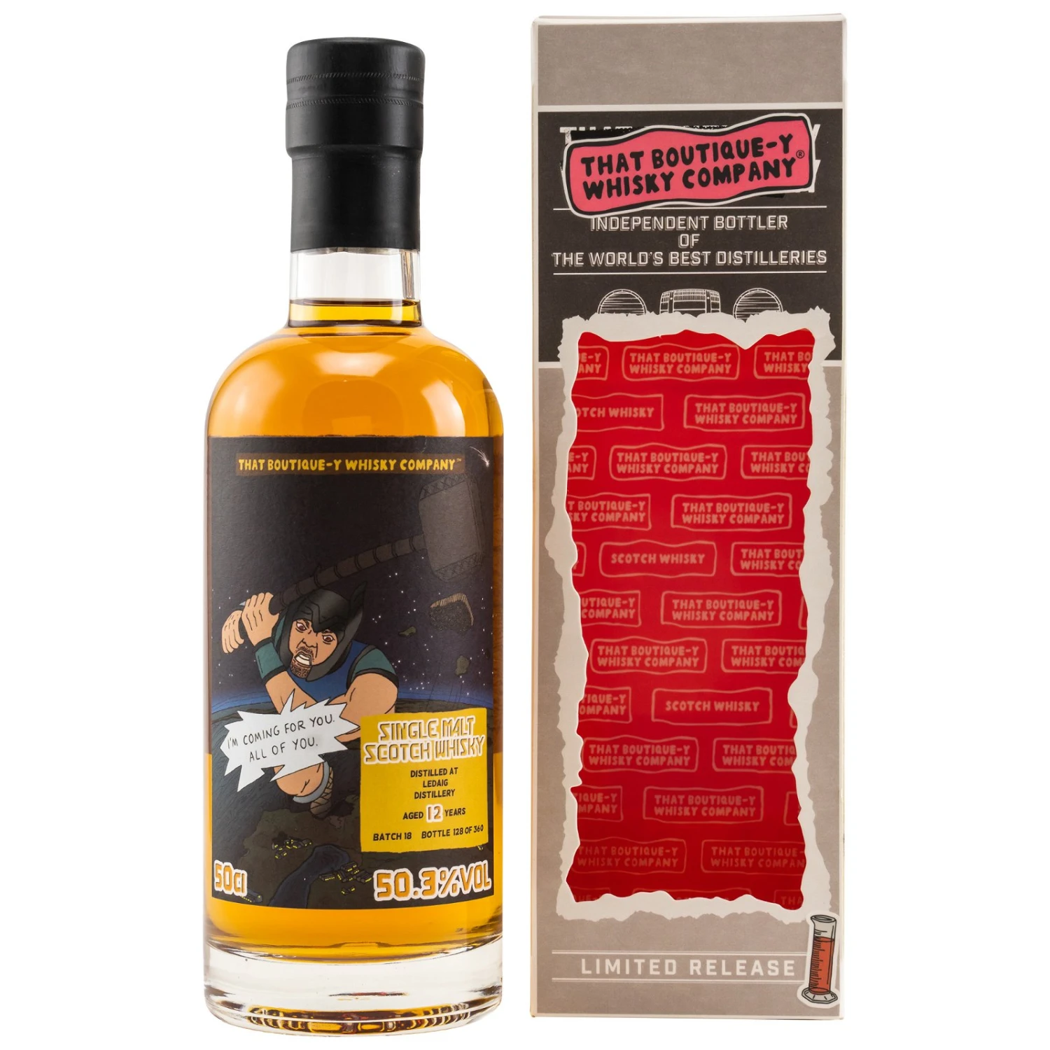 Ledaig 12 Jahre Batch 18 Single Malt Scotch Whisky 1 Ledaig 12 Jahre Batch 18 Single Malt Scotch Whisky