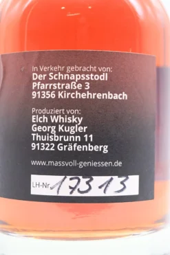 Single Cask Schwesternfass EMMA Single Malt Whisky -Feine Spirituosen DSC00127 scaled