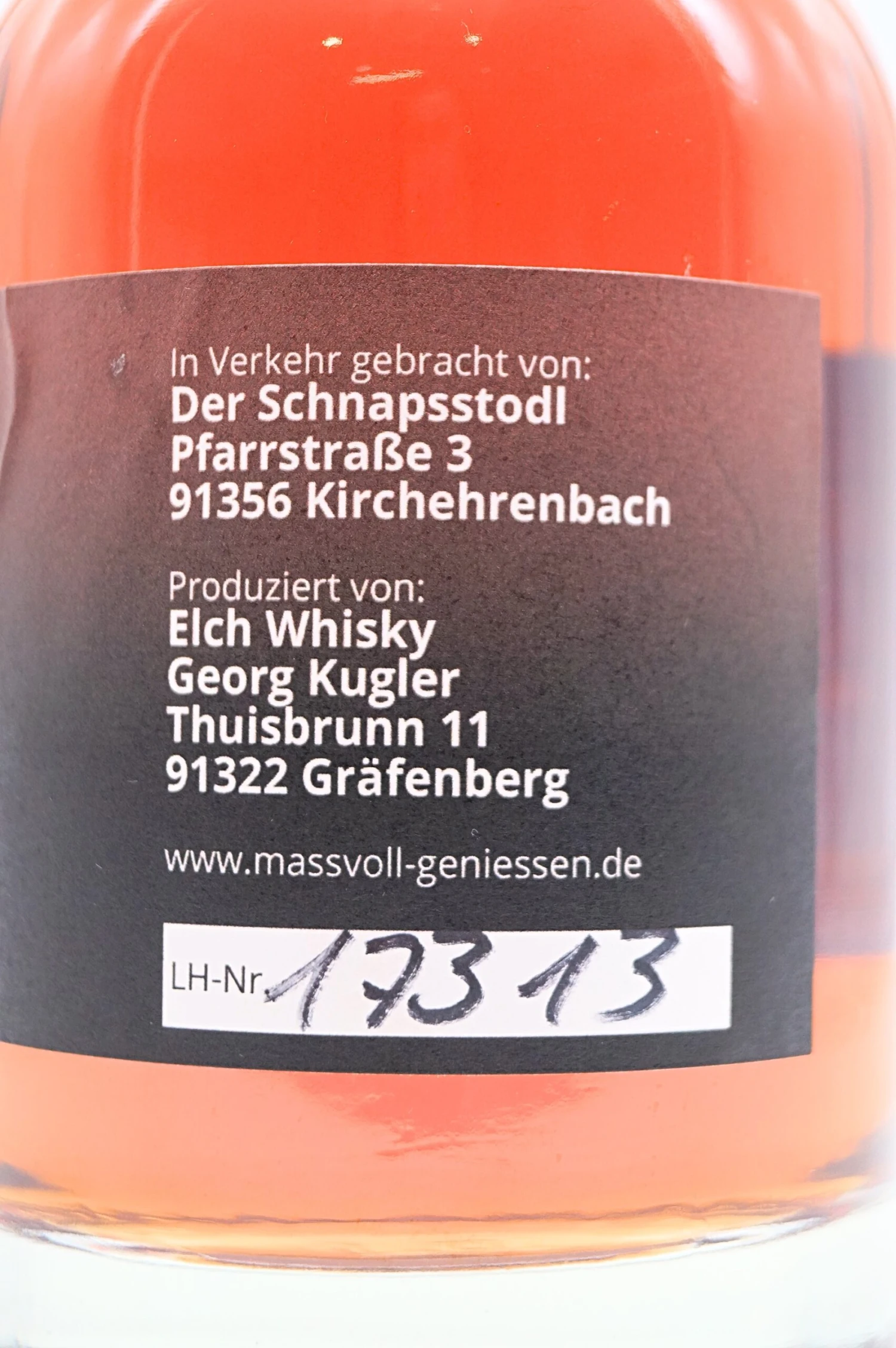 Single Cask Schwesternfass EMMA Single Malt Whisky 5 Single Cask Schwesternfass EMMA Single Malt Whisky – Bild 5