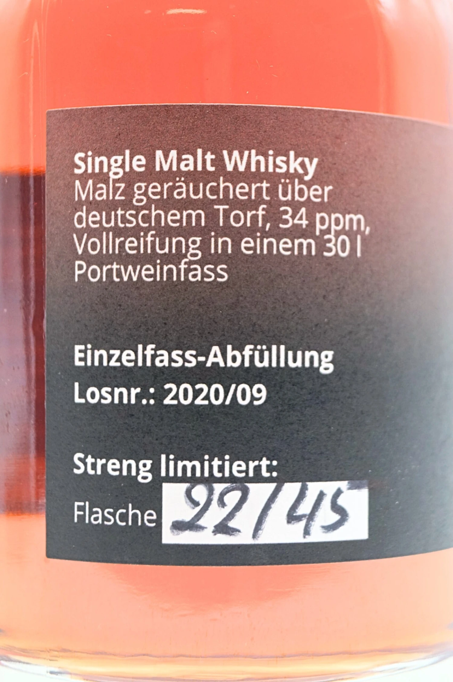 Single Cask Schwesternfass EMMA Single Malt Whisky 4 Single Cask Schwesternfass EMMA Single Malt Whisky – Bild 4