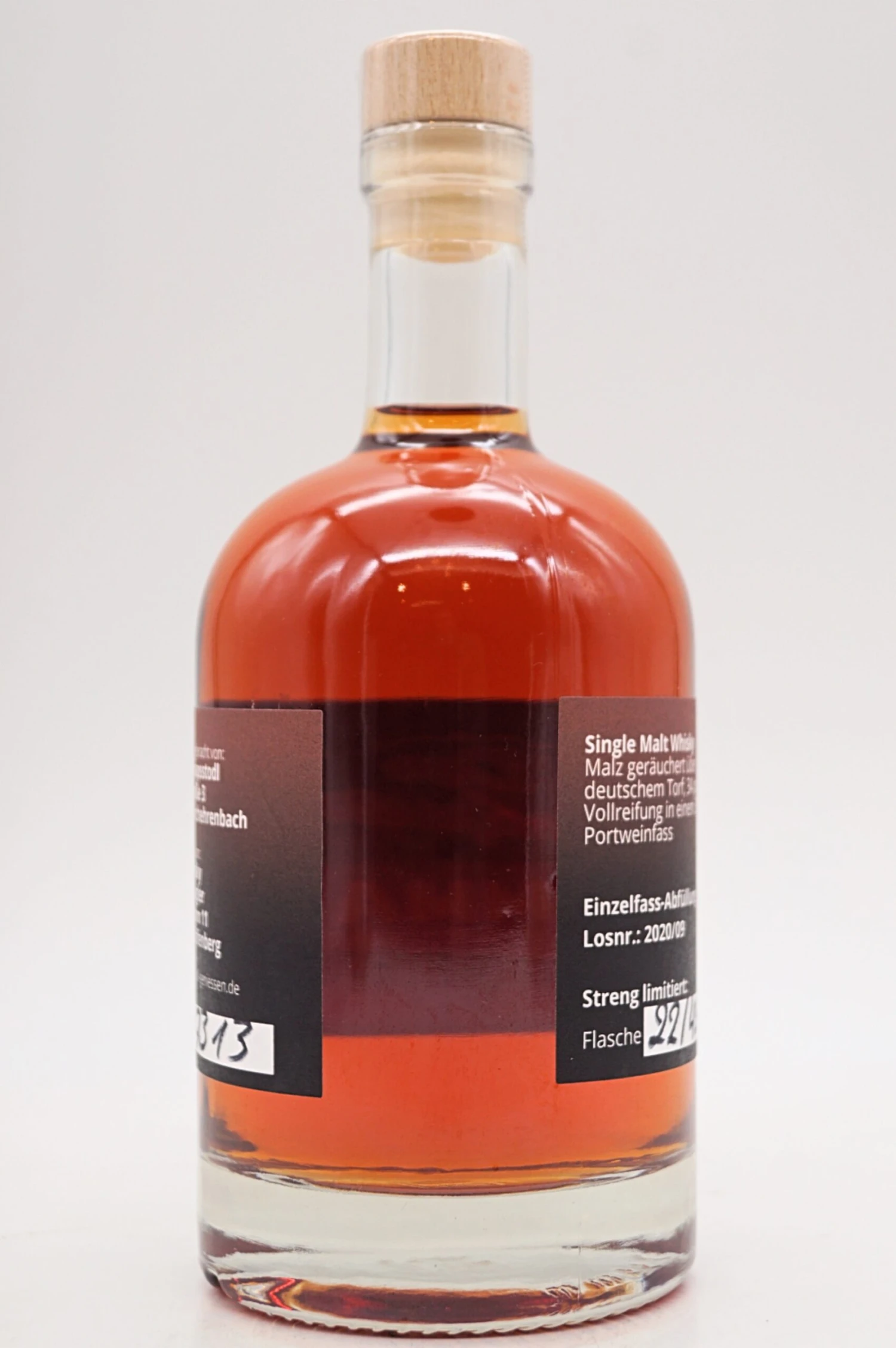 Single Cask Schwesternfass EMMA Single Malt Whisky 2 Single Cask Schwesternfass EMMA Single Malt Whisky – Bild 2