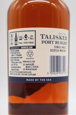 Port Ruighe Port Cask Finish Single Malt Scotch Whisky -Feine Spirituosen DSC00175