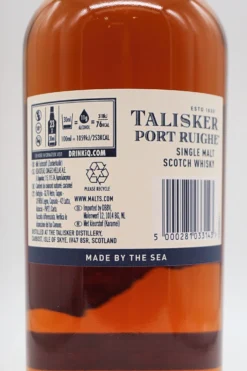 Port Ruighe Port Cask Finish Single Malt Scotch Whisky -Feine Spirituosen DSC00175 scaled