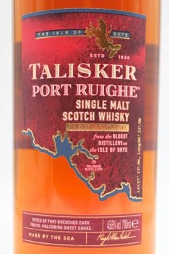 Port Ruighe Port Cask Finish Single Malt Scotch Whisky -Feine Spirituosen DSC00176