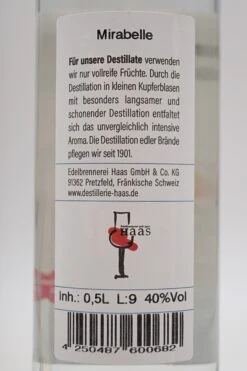 Mirabellenbrand 8 Mirabellenbrand -Feine Spirituosen DSC00277