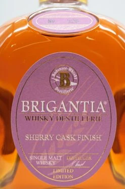 Sherry Cask Finish Single Malt Whisky 9 Sherry Cask Finish Single Malt Whisky -Feine Spirituosen DSC00300