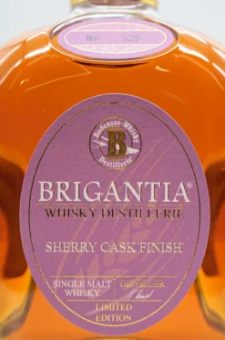 Sherry Cask Finish Single Malt Whisky -Feine Spirituosen DSC00300 scaled