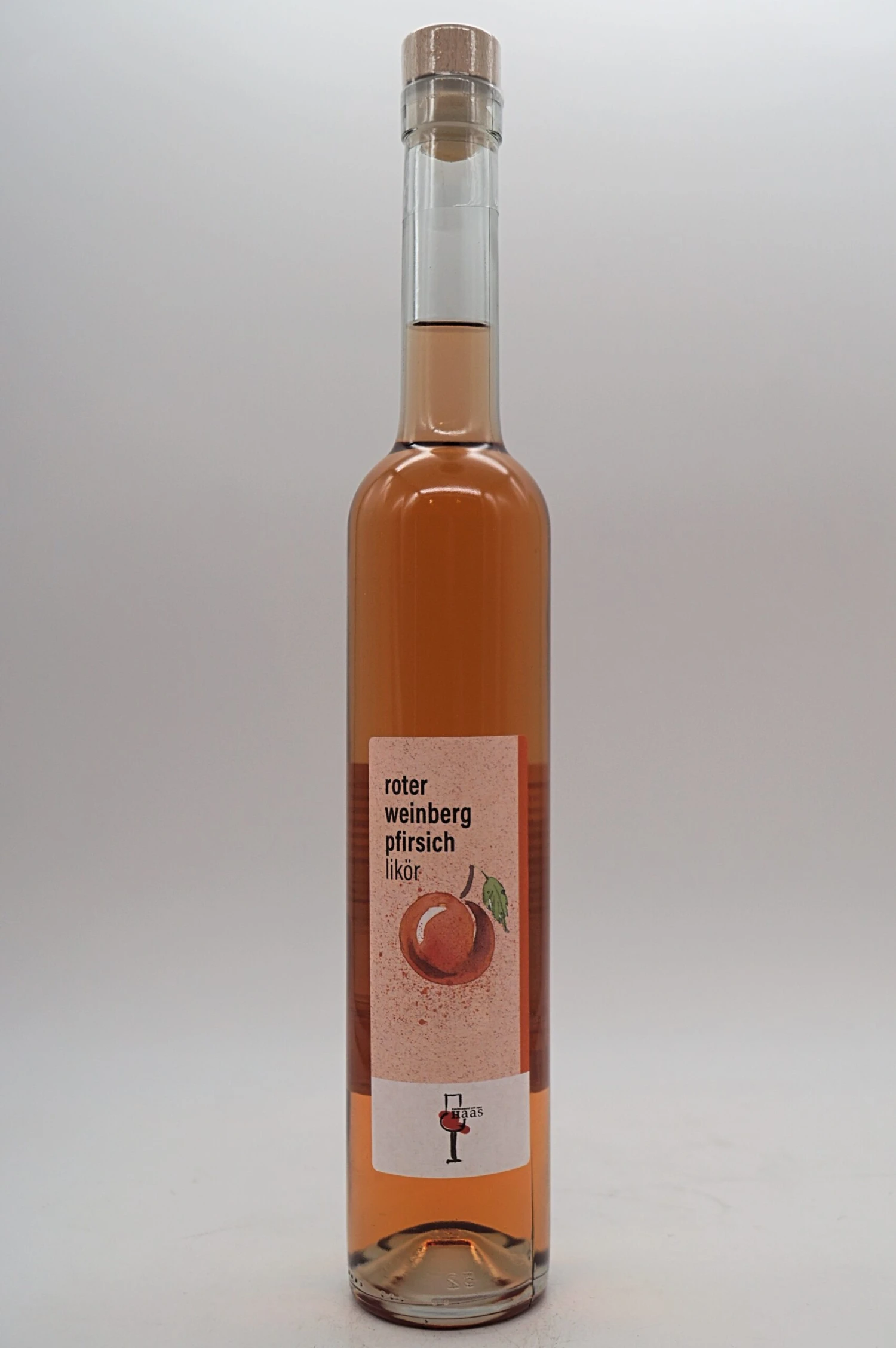 Roter Weinbergpfirsichlikör 1 Roter Weinbergpfirsichlikör