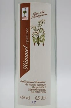 Kümmel Spirituose -Feine Spirituosen DSC00311