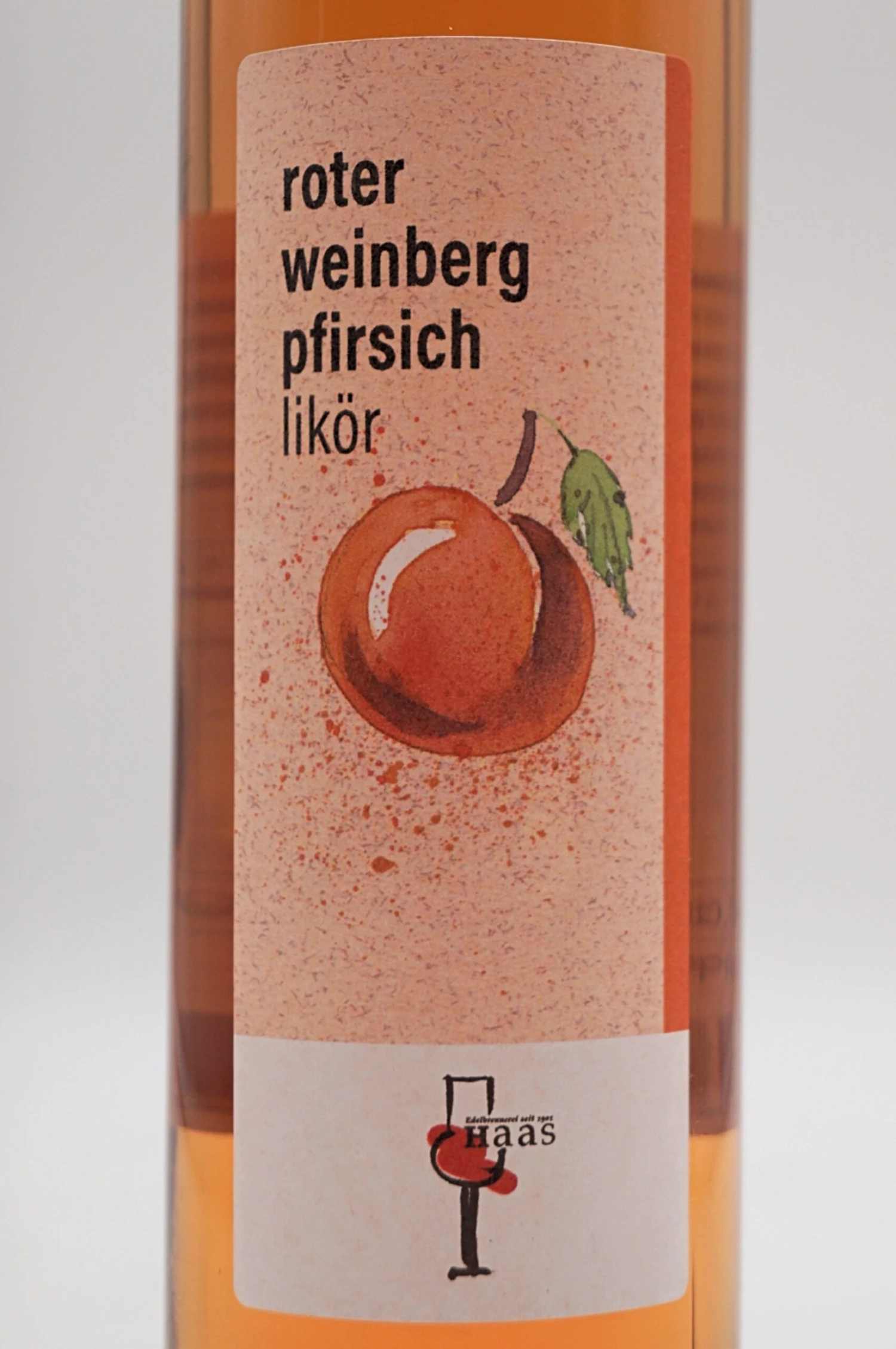 Roter Weinbergpfirsichlikör 3 Roter Weinbergpfirsichlikör – Bild 3