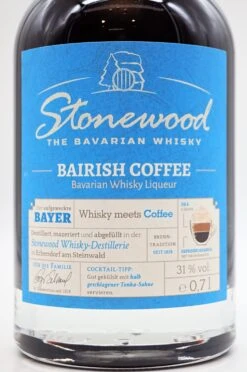 Stonewood Bairish Coffee Whisky Likör -Feine Spirituosen DSC00329