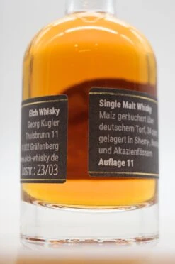 Torf Vom Dorf (Auflage 11) 0,1l -Feine Spirituosen DSC00392