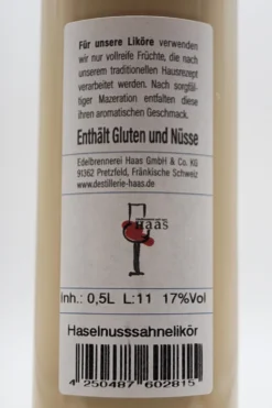 Haselnuss Sahnelikör 7 Haselnuss Sahnelikör -Feine Spirituosen DSC00411 scaled