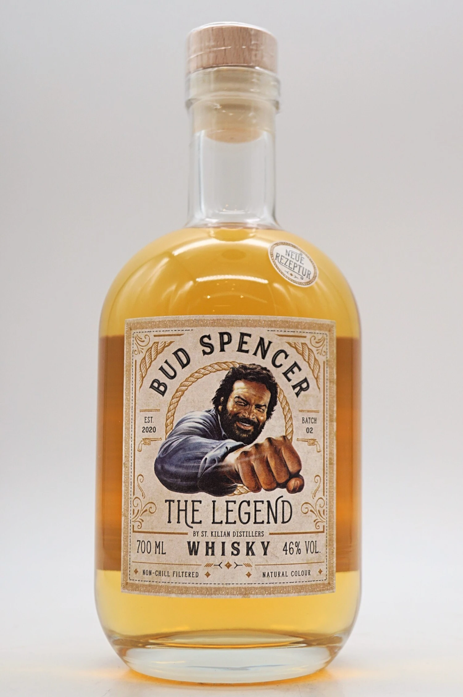 Bud Spencer The Legend Blended Malt Whisky Mild 1 Bud Spencer The Legend Blended Malt Whisky Mild