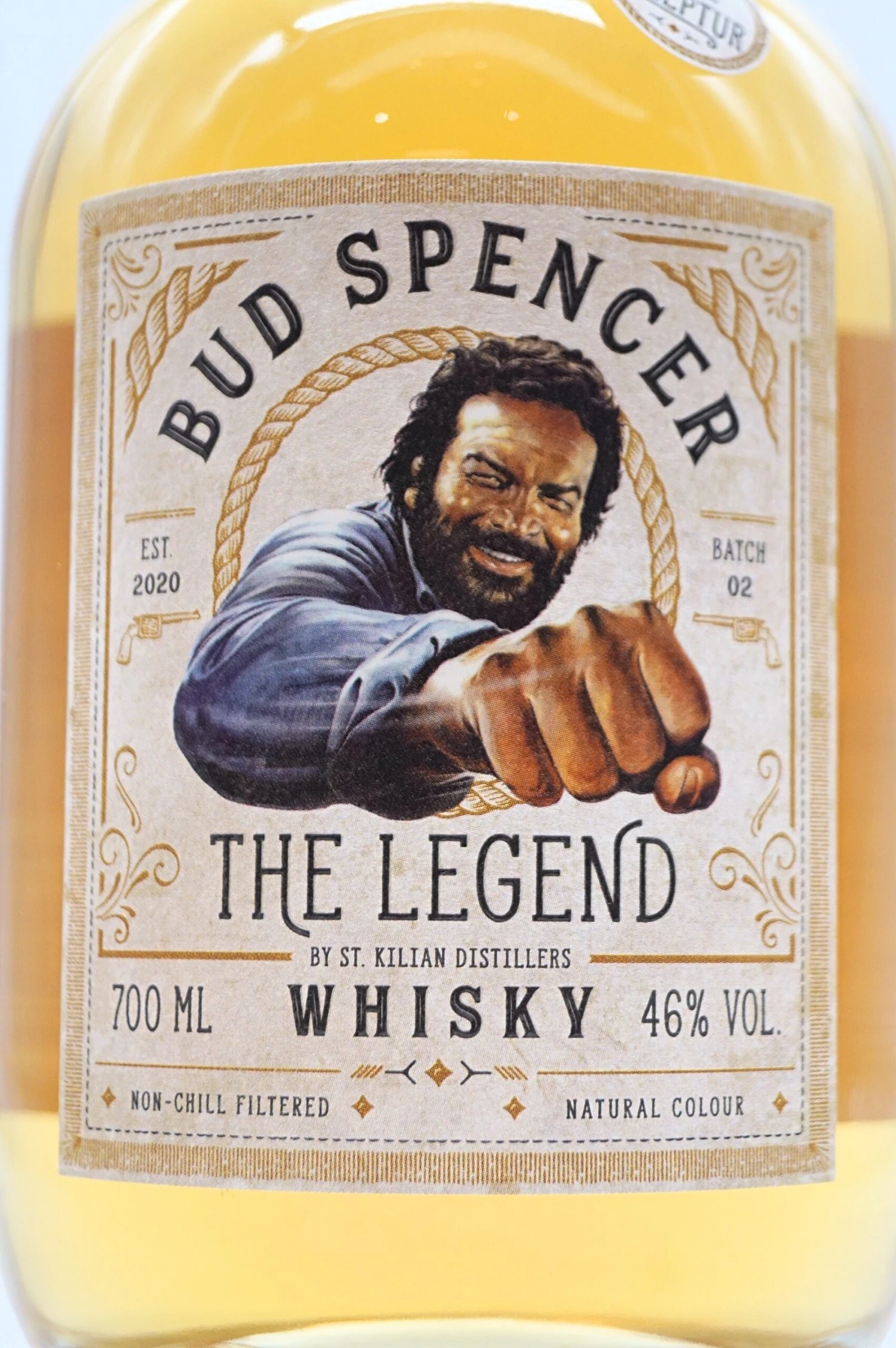 Bud Spencer The Legend Blended Malt Whisky Mild 3 Bud Spencer The Legend Blended Malt Whisky Mild – Bild 3
