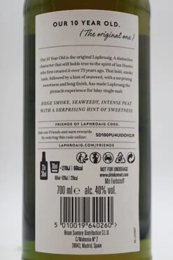 10 Jahre Single Malt Scotch Whisky -Feine Spirituosen DSC00498