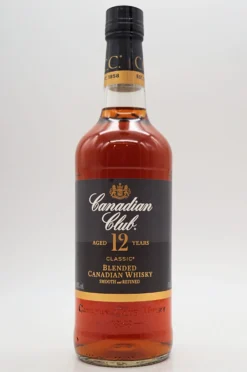 12 Jahre Classic Canadian Blended Whisky
