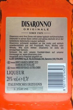 Amaretto -Feine Spirituosen DSC00655