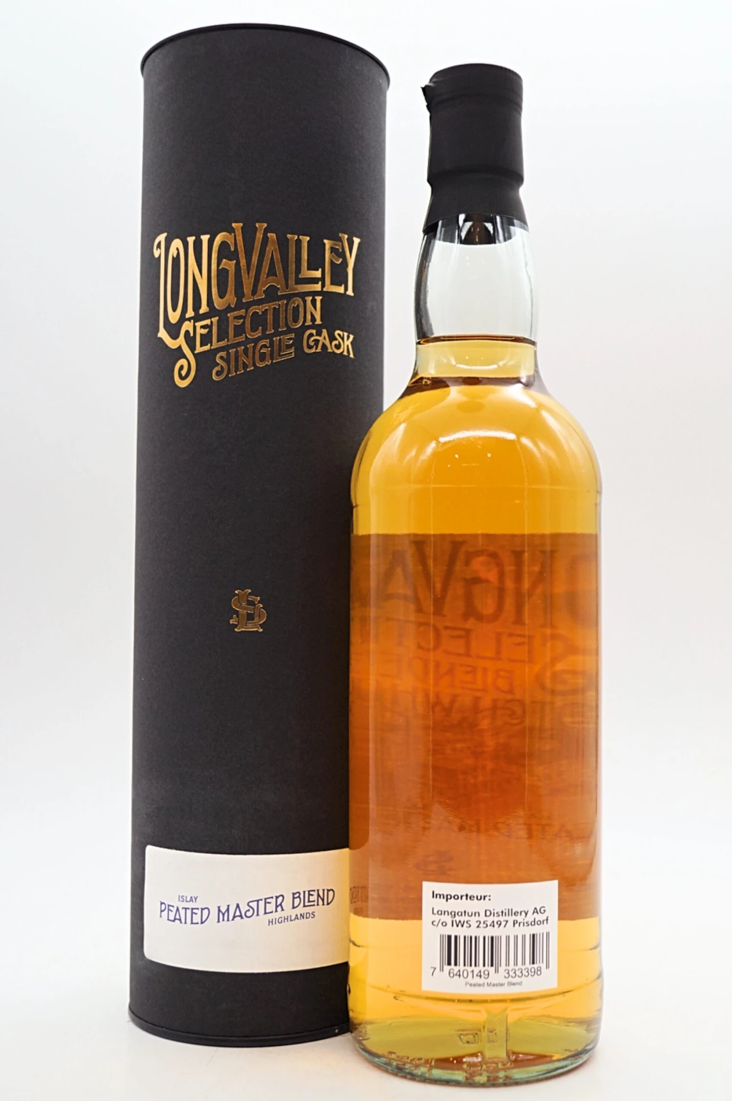 Peated Master Blend 2023 Single Malt Whisky 2 Peated Master Blend 2023 Single Malt Whisky – Bild 2