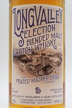 Peated Master Blend 2023 Single Malt Whisky 9 Peated Master Blend 2023 Single Malt Whisky -Feine Spirituosen DSC00747