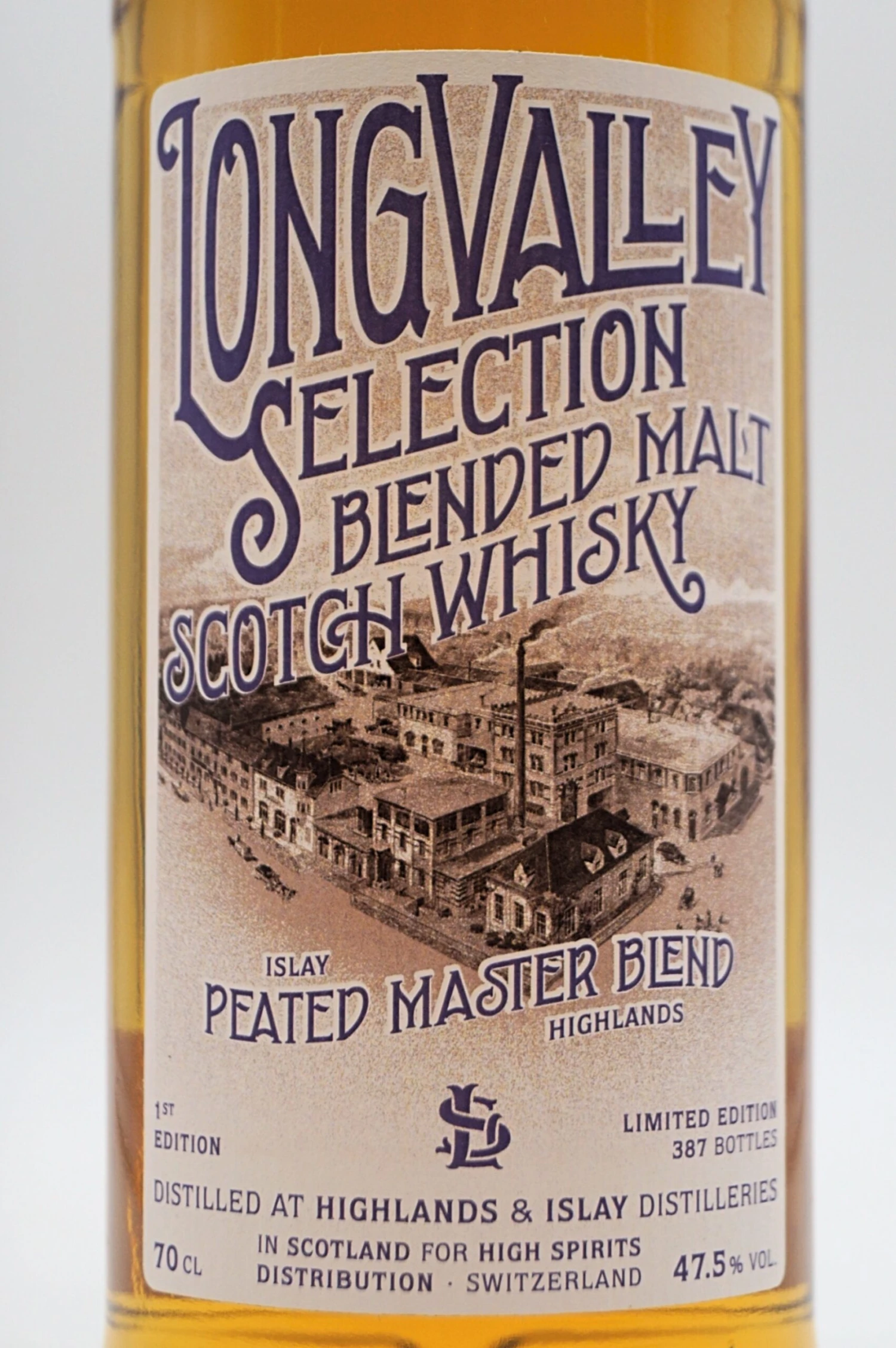 Peated Master Blend 2023 Single Malt Whisky 4 Peated Master Blend 2023 Single Malt Whisky – Bild 4