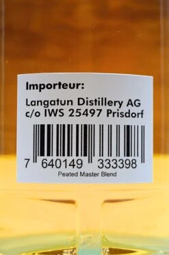Peated Master Blend 2023 Single Malt Whisky 10 Peated Master Blend 2023 Single Malt Whisky -Feine Spirituosen DSC00748