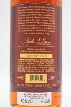 6 Jahre Family Recipe Kentucky Straight Bourbon Whiskey -Feine Spirituosen DSC09955 scaled