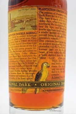 Original Dark Double Aged Rum -Feine Spirituosen PlantOrgiDarkEH