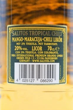 Tropical Chili Tequila Likör 6xFl. Sparset -Feine Spirituosen SalitosTropChili3 1