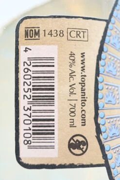 Blanco 100 % Agave Tequila 9 Blanco 100 % Agave Tequila -Feine Spirituosen TopanitoBlanco3