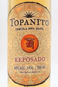 Reposado 100 % Agave Tequila -Feine Spirituosen TopanitoReposado2 scaled