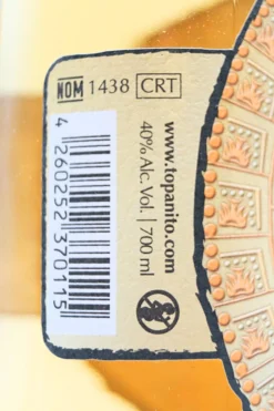 Reposado 100 % Agave Tequila -Feine Spirituosen TopanitoReposado3 scaled