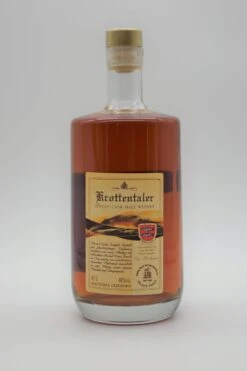 Krottentaler Single Cask Malt Whisky 09/2018