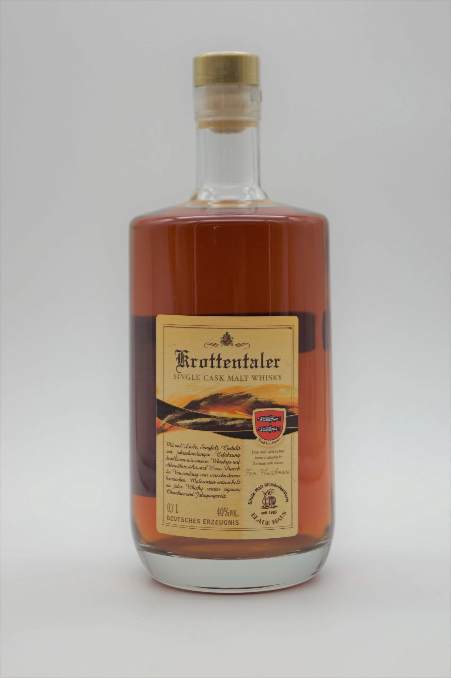 Krottentaler Single Cask Malt Whisky 09/2018 1 Krottentaler Single Cask Malt Whisky 09/2018