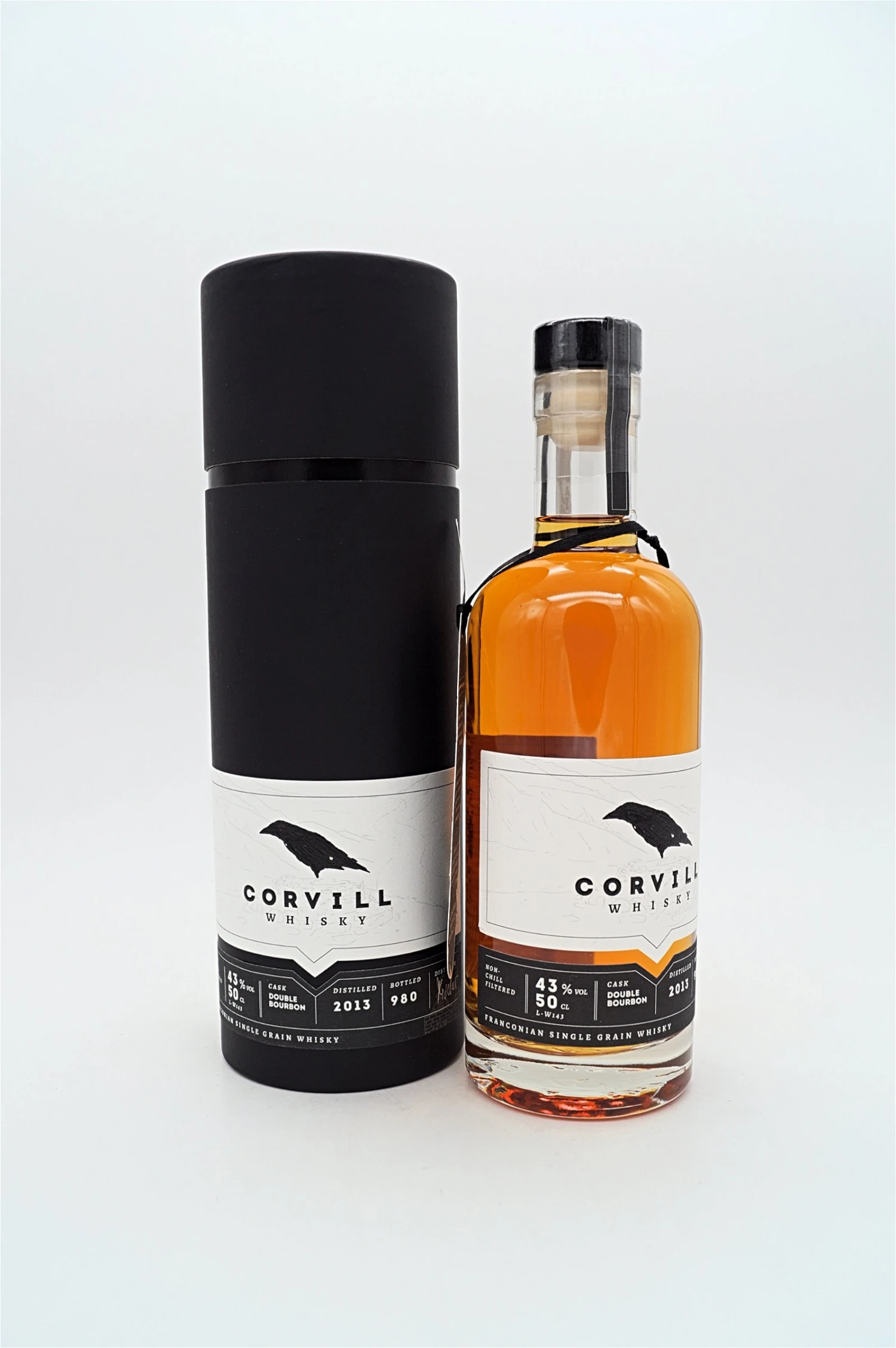 Corvill Franconian Single Grain Whisky 1 Corvill Franconian Single Grain Whisky