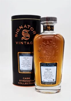 Caol Ila 10 Jahre 2010/2020 Cask #316634 Islay Single Malt Scotch Whisky