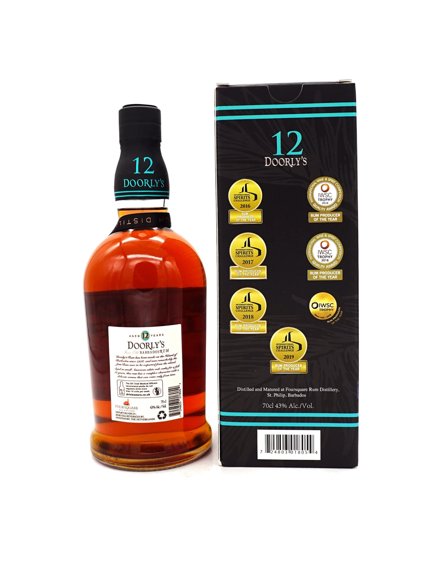 12 Jahre Gold Barbados Rum 2 12 Jahre Gold Barbados Rum – Bild 2