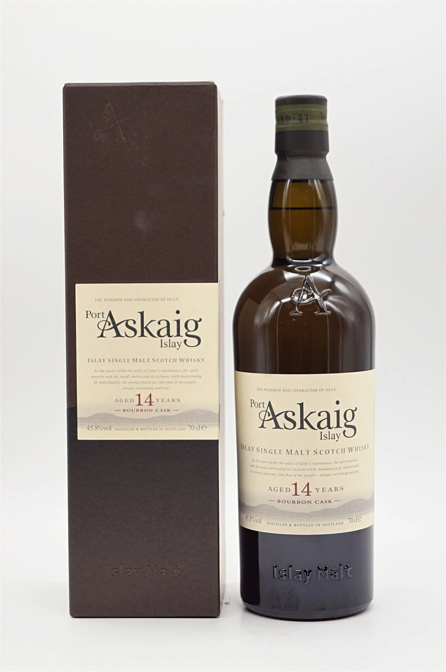 14 Jahre Bourbon Cask Single Malt Scotch Whisky 1 14 Jahre Bourbon Cask Single Malt Scotch Whisky