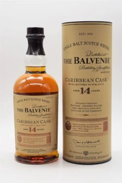 14 Jahre Caribbean Cask Single Malt Scotch