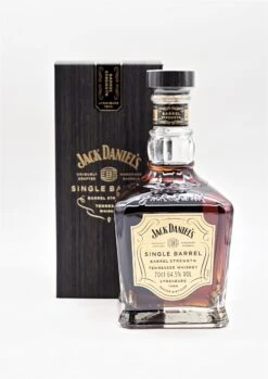 Single Barrel Barrel Strength Tennessee Whiskey