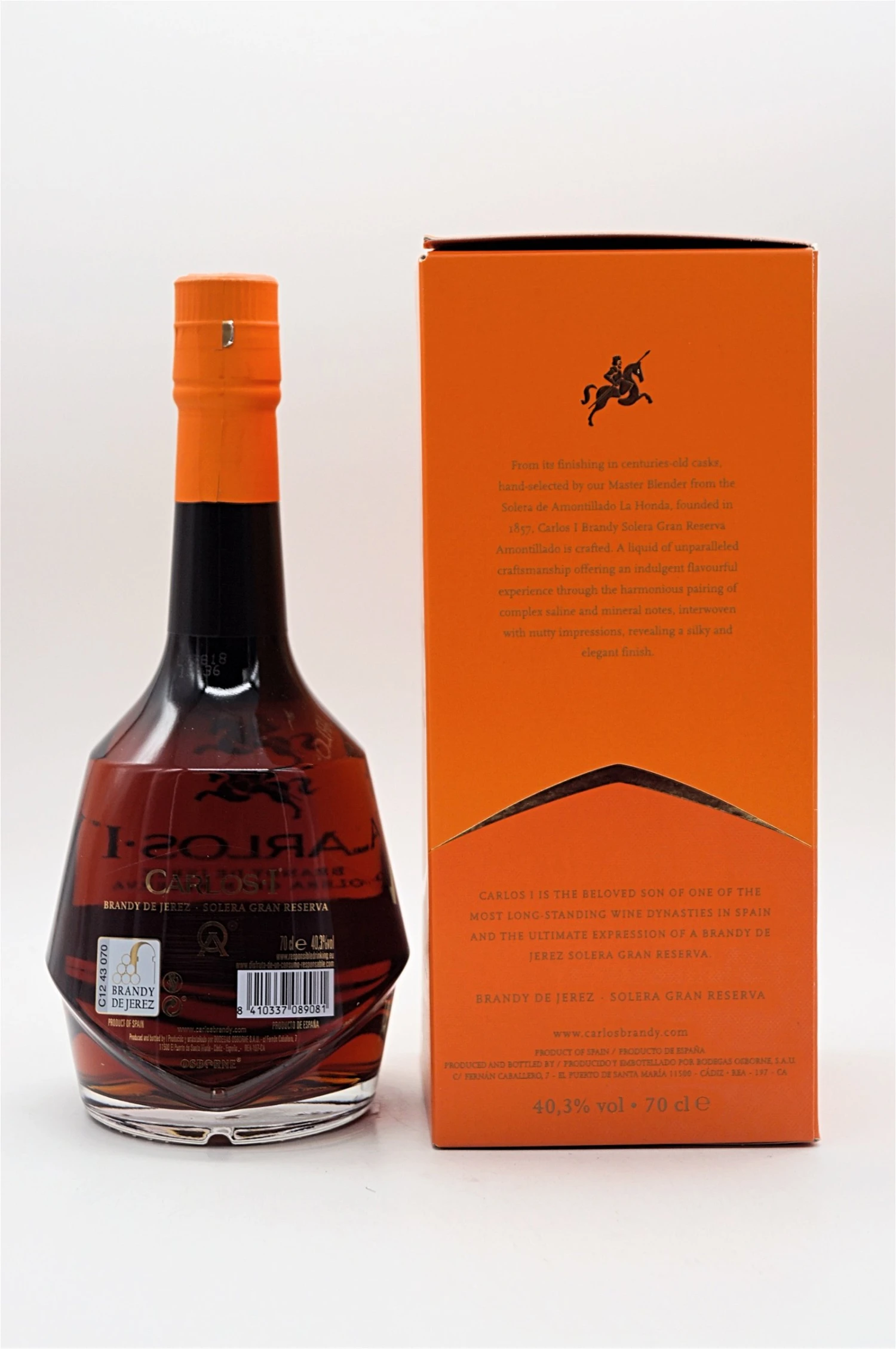 Brandy Gran Reserva Amontillado 2 Brandy Gran Reserva Amontillado – Bild 2