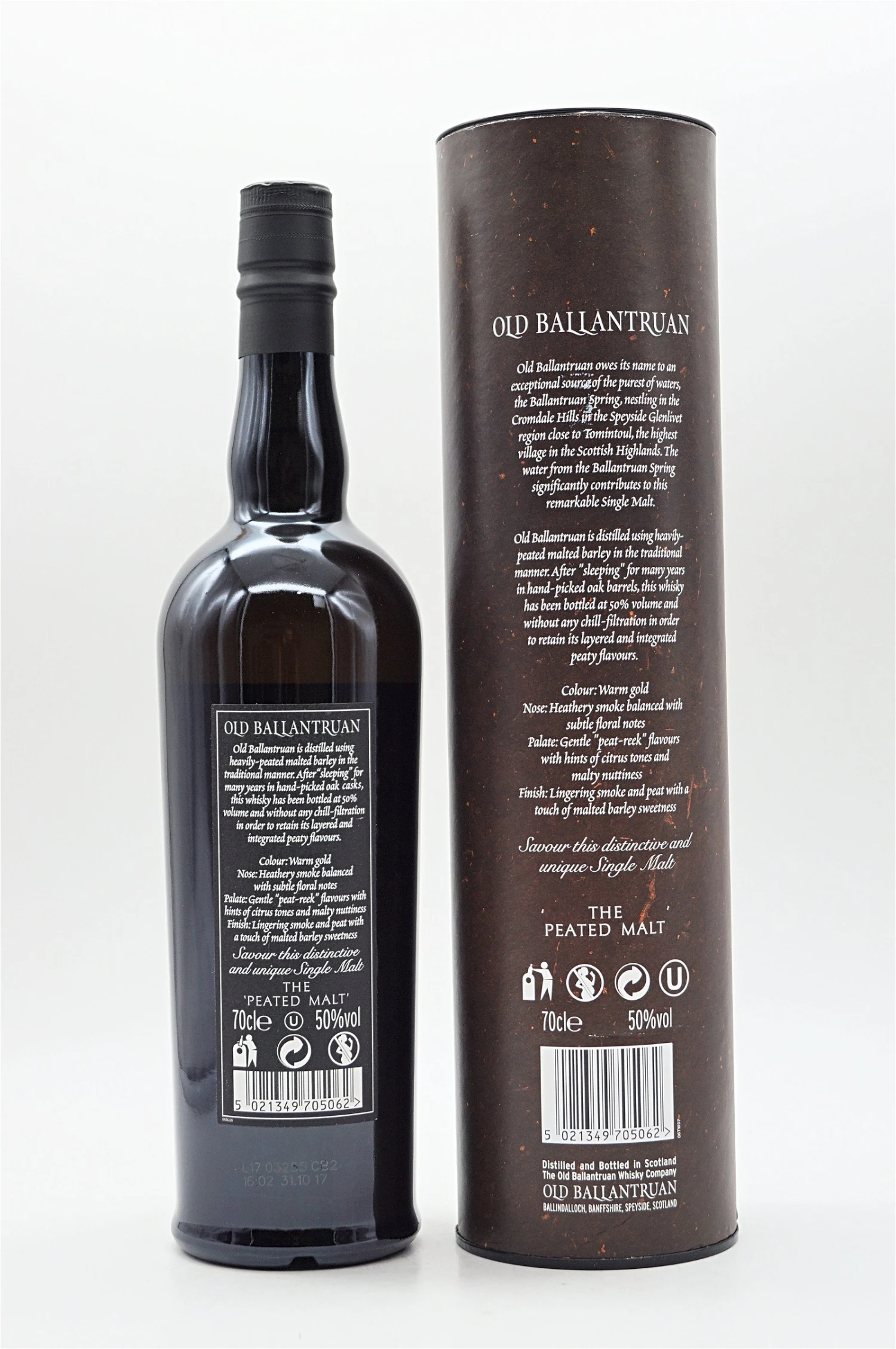 The Peated Malt Single Malt Scotch 2 The Peated Malt Single Malt Scotch – Bild 2