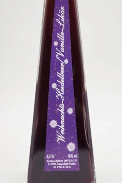 Weihnachtsheidelbeere-Likör -Feine Spirituosen dsc00431