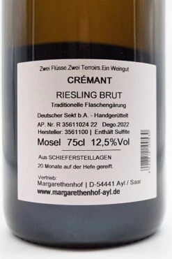 Riesling Cremant Brut 8 Riesling Cremant Brut -Feine Spirituosen dsc00486