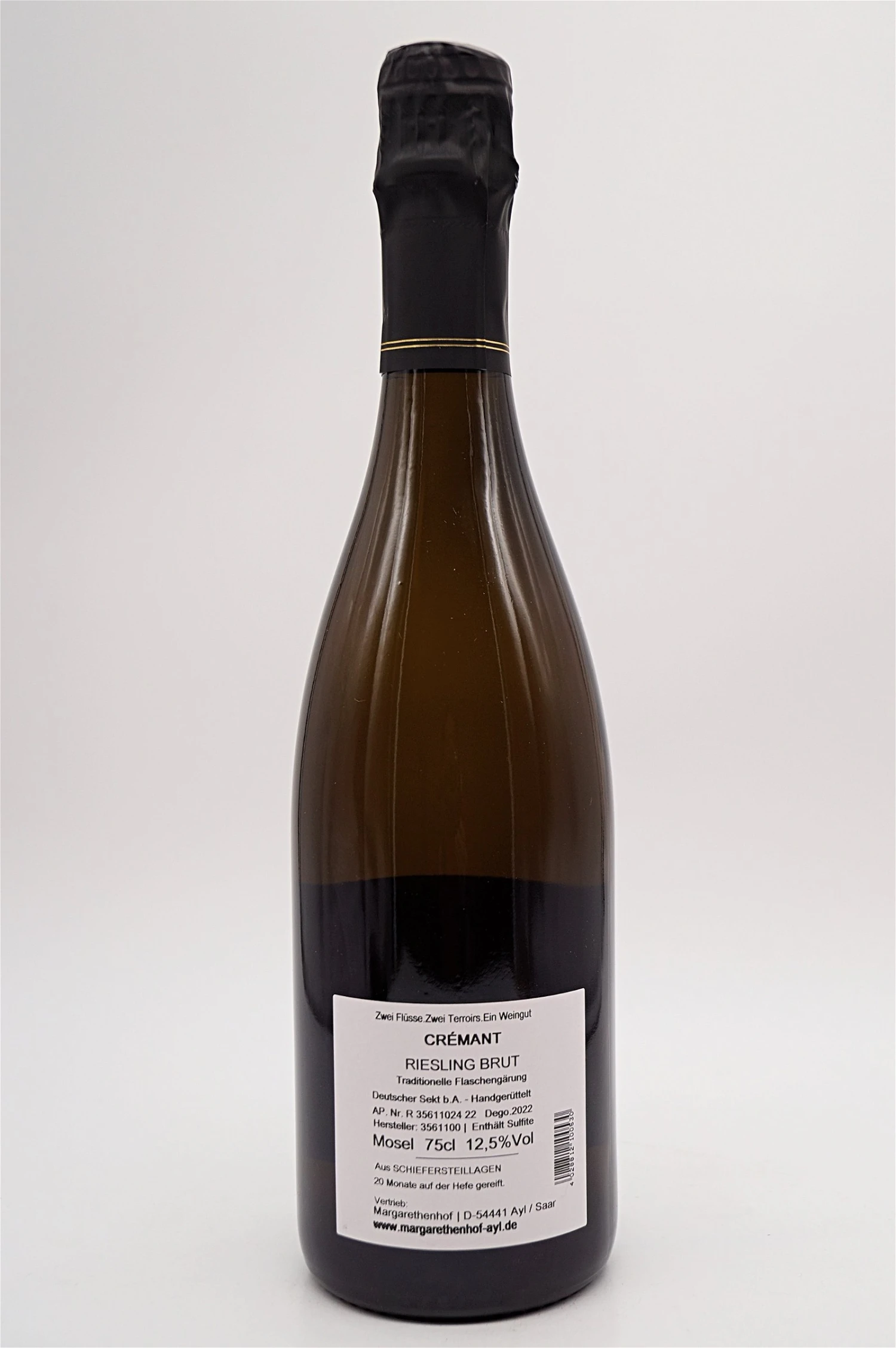 Riesling Cremant Brut 2 Riesling Cremant Brut – Bild 2