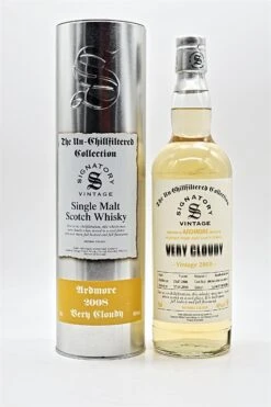 Ardmore Distillery Vintage 2008 Very Cloudy Highland Single Malt Scotch Whisky