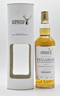 Ardmore Distillery Germany Exclusive Single Malt Scotch Whisky