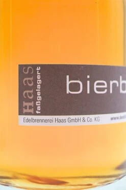 Bierbrand Fassgelagert -Feine Spirituosen dsc00570