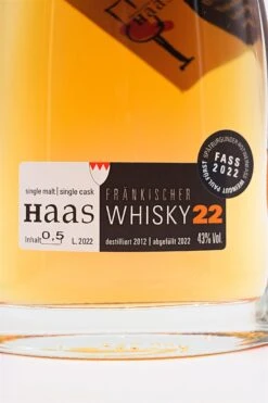 Fränkischer Single Malt Whisky 22 4 Fränkischer Single Malt Whisky 22 -Feine Spirituosen dsc00581