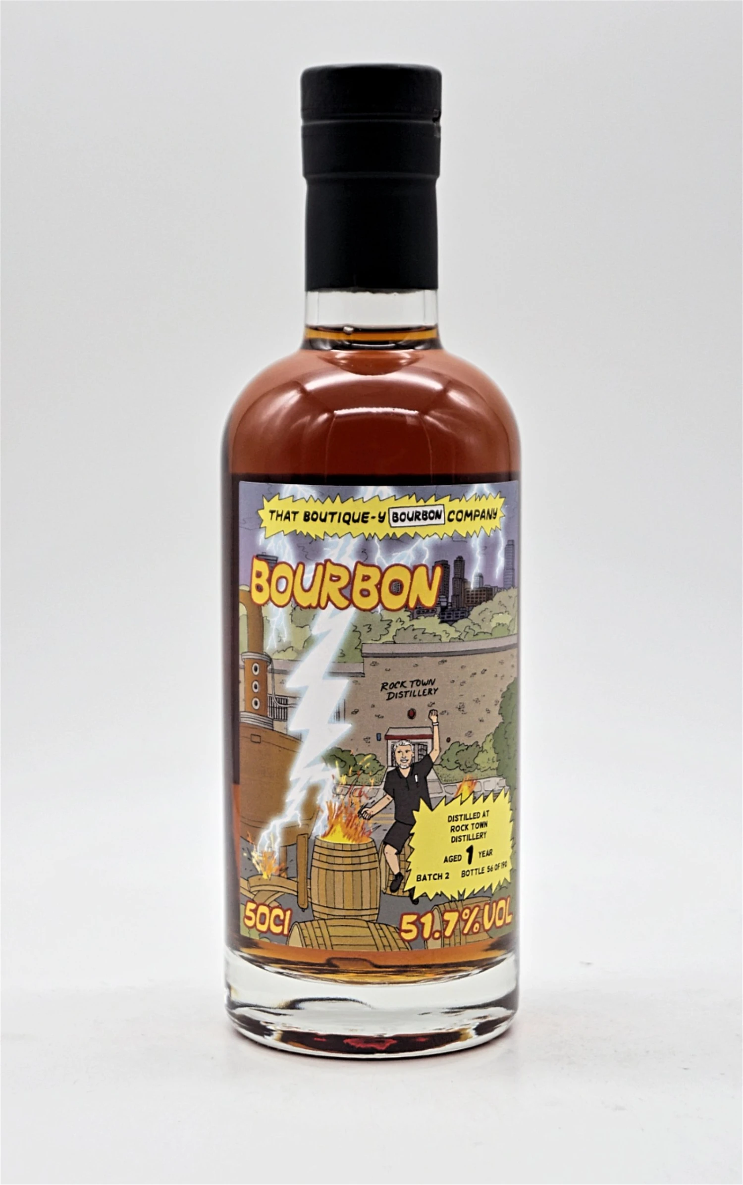 1 Jahr Rock Town Distillery Batch 2 Bourbon 1 1 Jahr Rock Town Distillery Batch 2 Bourbon